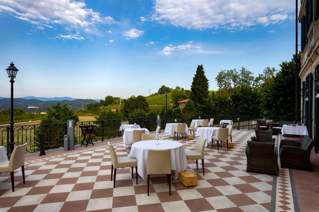 Hotel Villa La Bollina Serravalle Scrivia Bagian luar foto
