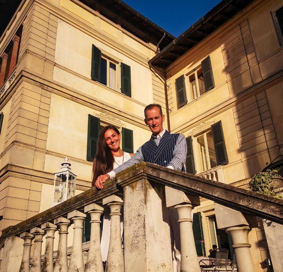 Hotel Villa La Bollina Serravalle Scrivia Bagian luar foto