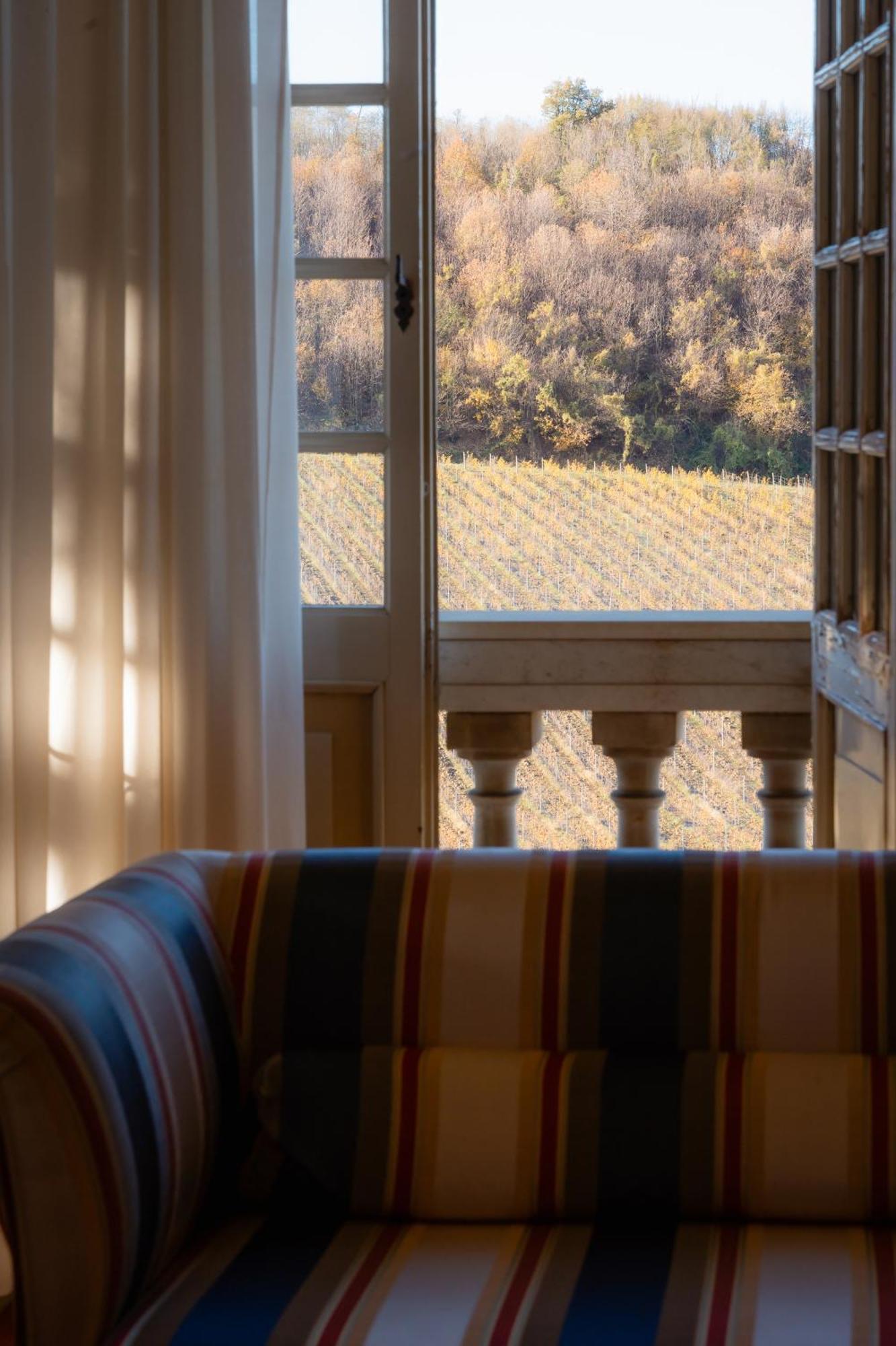 Hotel Villa La Bollina Serravalle Scrivia Bagian luar foto