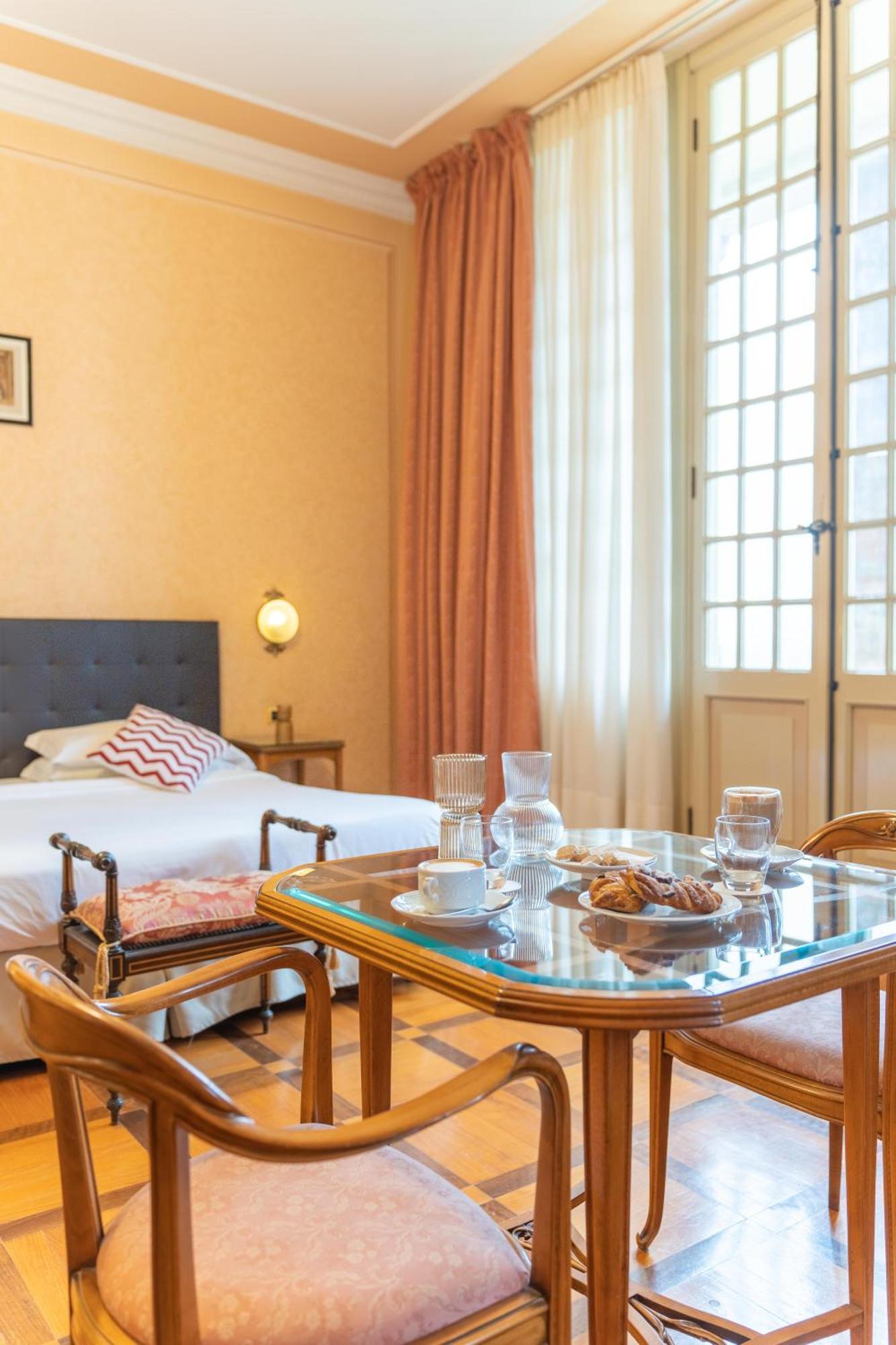 Hotel Villa La Bollina Serravalle Scrivia Bagian luar foto