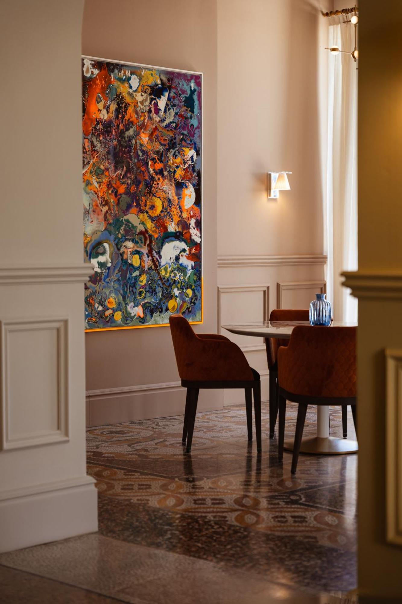 Hotel Villa La Bollina Serravalle Scrivia Bagian luar foto