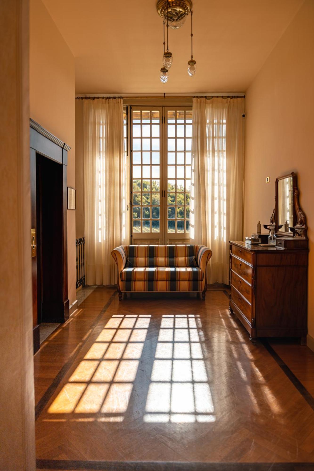 Hotel Villa La Bollina Serravalle Scrivia Bagian luar foto
