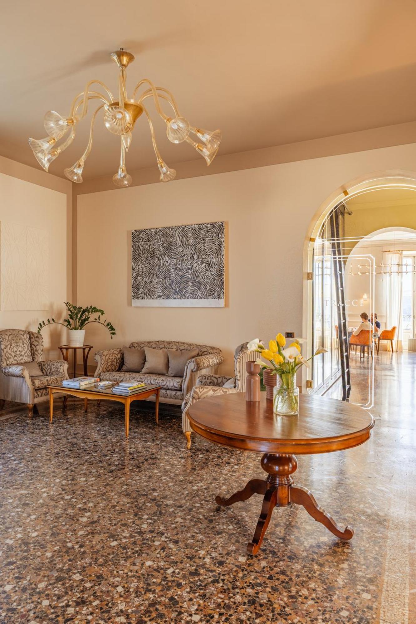 Hotel Villa La Bollina Serravalle Scrivia Bagian luar foto