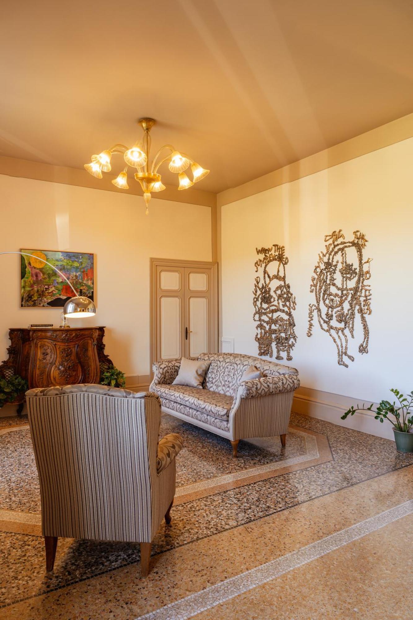 Hotel Villa La Bollina Serravalle Scrivia Bagian luar foto