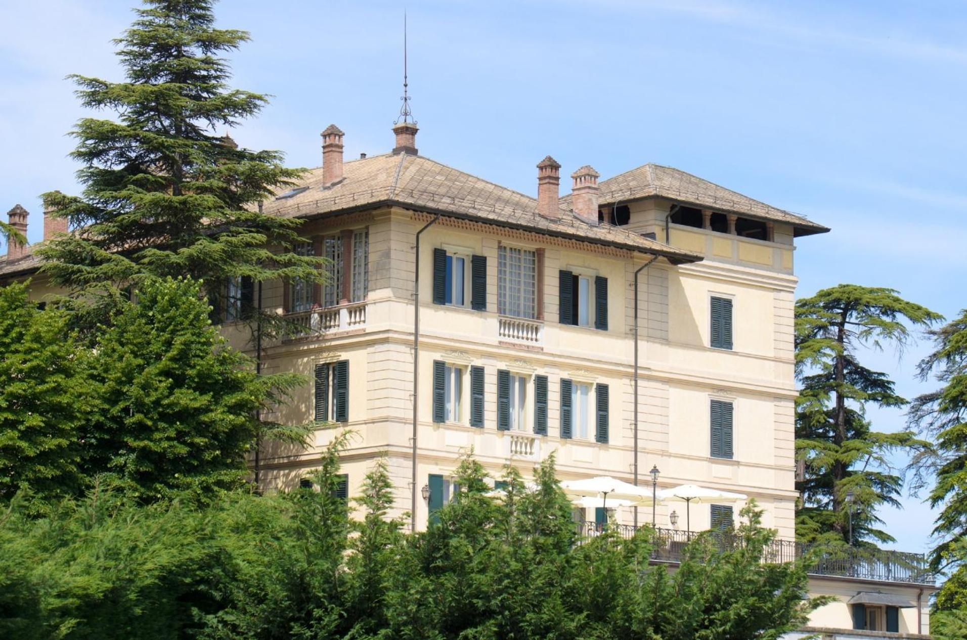 Hotel Villa La Bollina Serravalle Scrivia Bagian luar foto