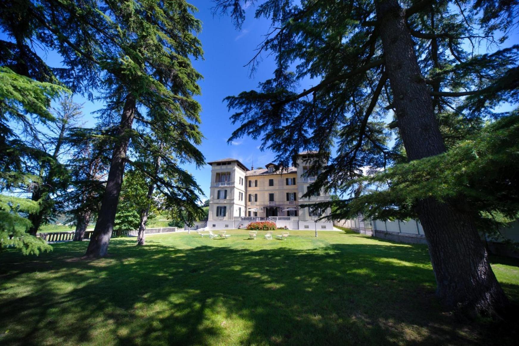 Hotel Villa La Bollina Serravalle Scrivia Bagian luar foto