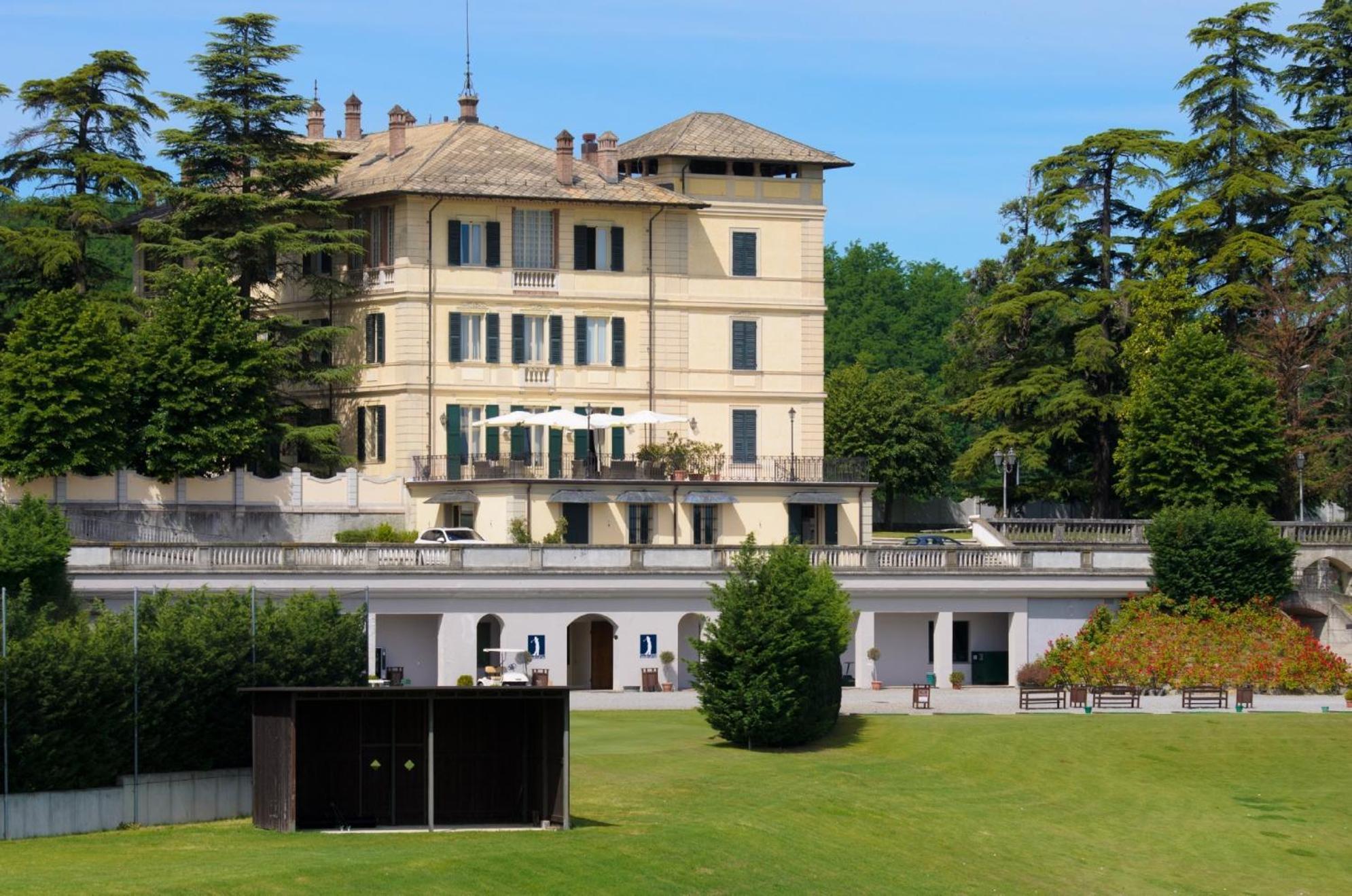 Hotel Villa La Bollina Serravalle Scrivia Bagian luar foto