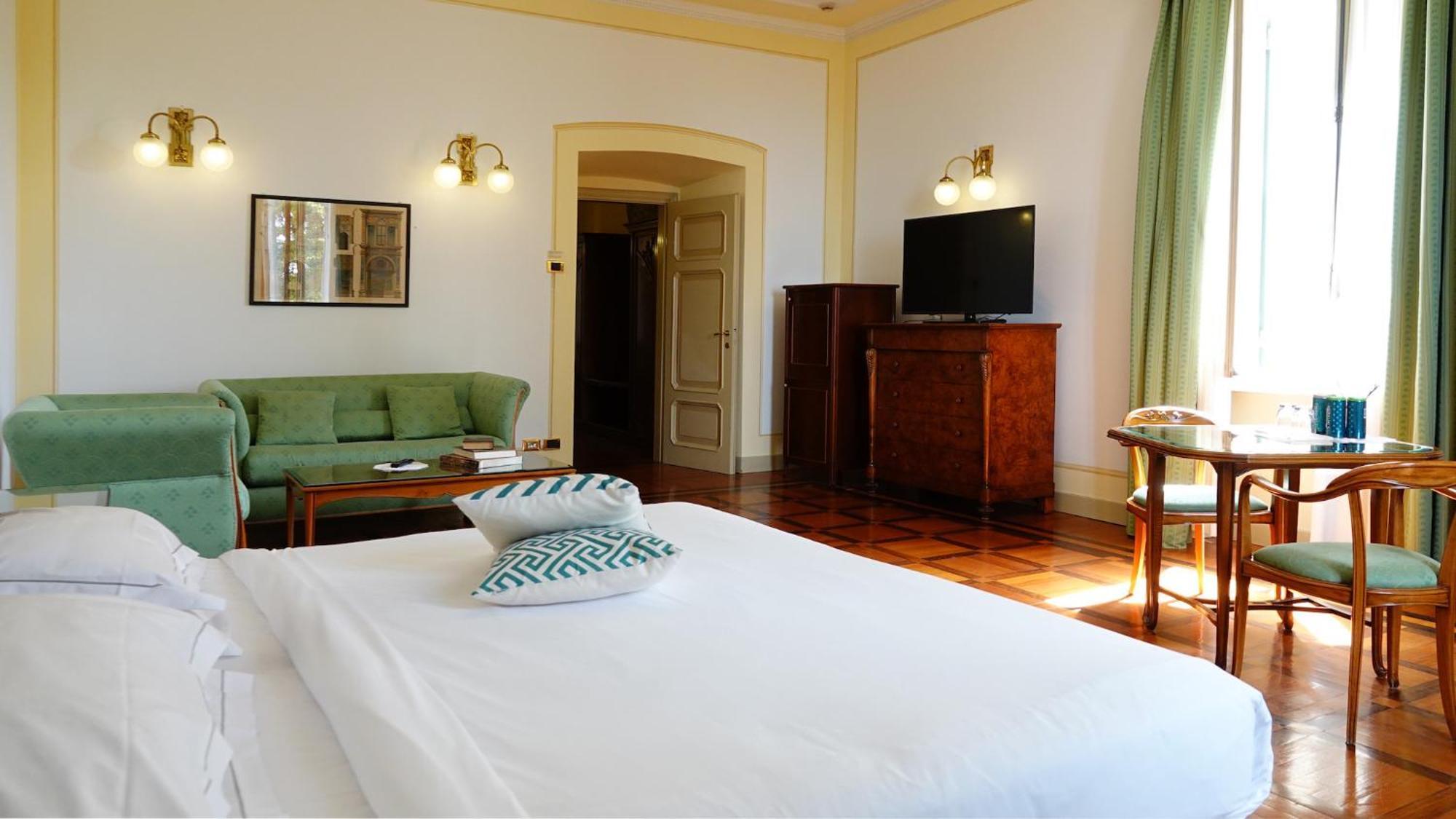 Hotel Villa La Bollina Serravalle Scrivia Bagian luar foto